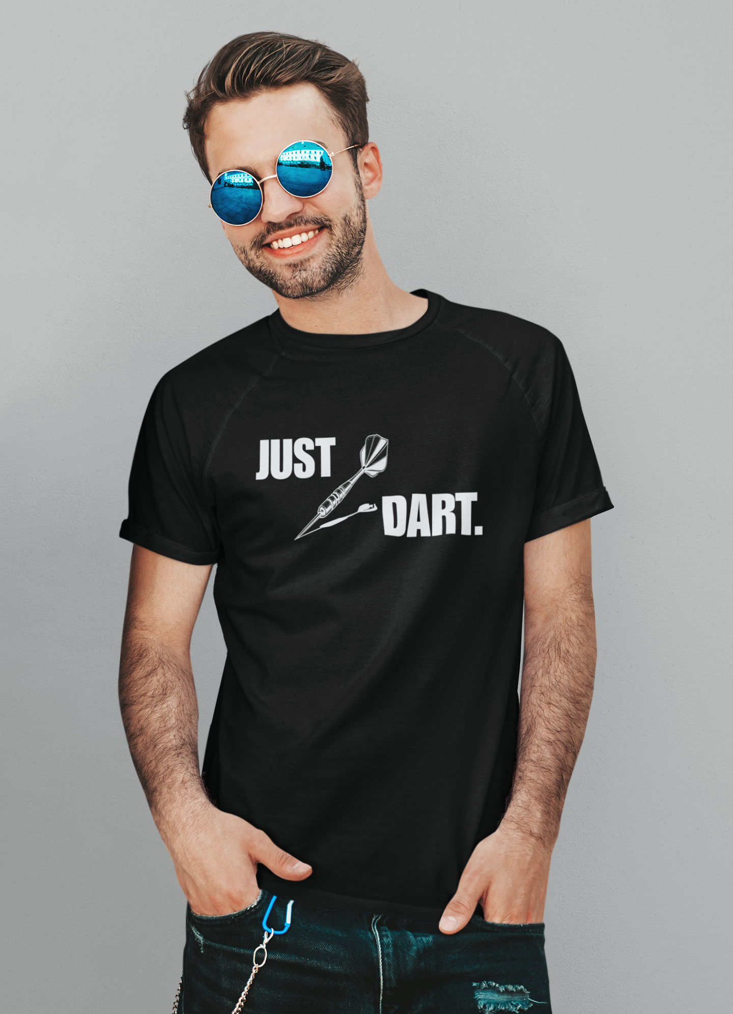 Just Dart steps - Premium Shirt