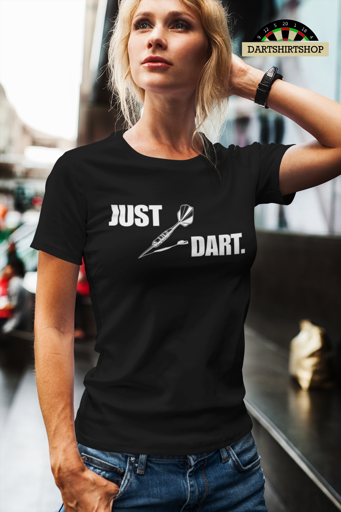 Just Dart steps - Ladies Premium Shirt