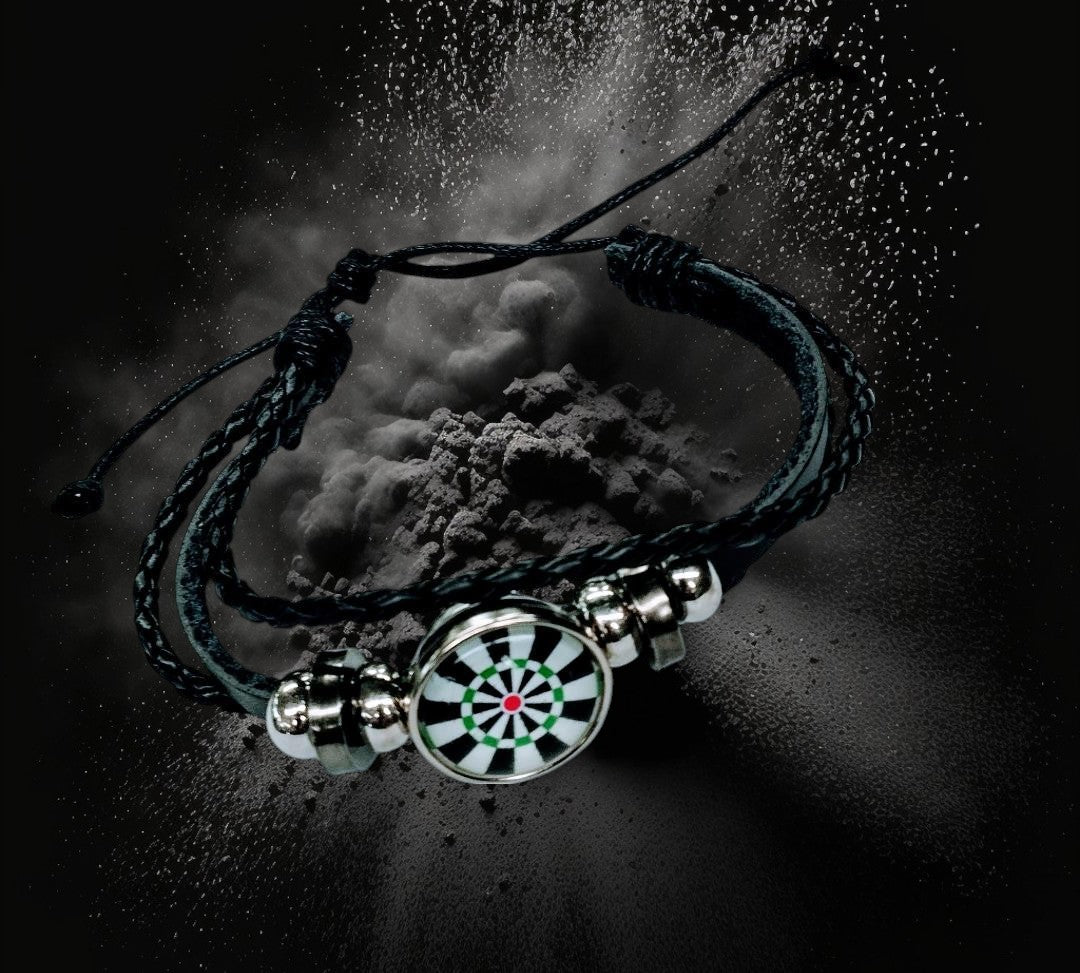 Darts Lederarmband