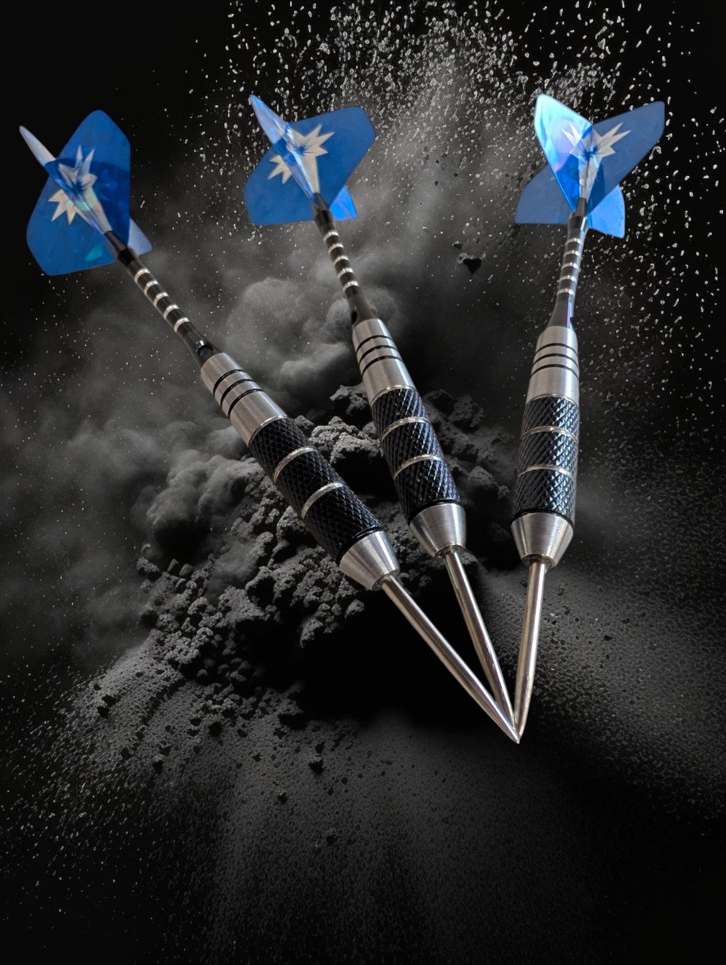 Darts Set "Blue Star"