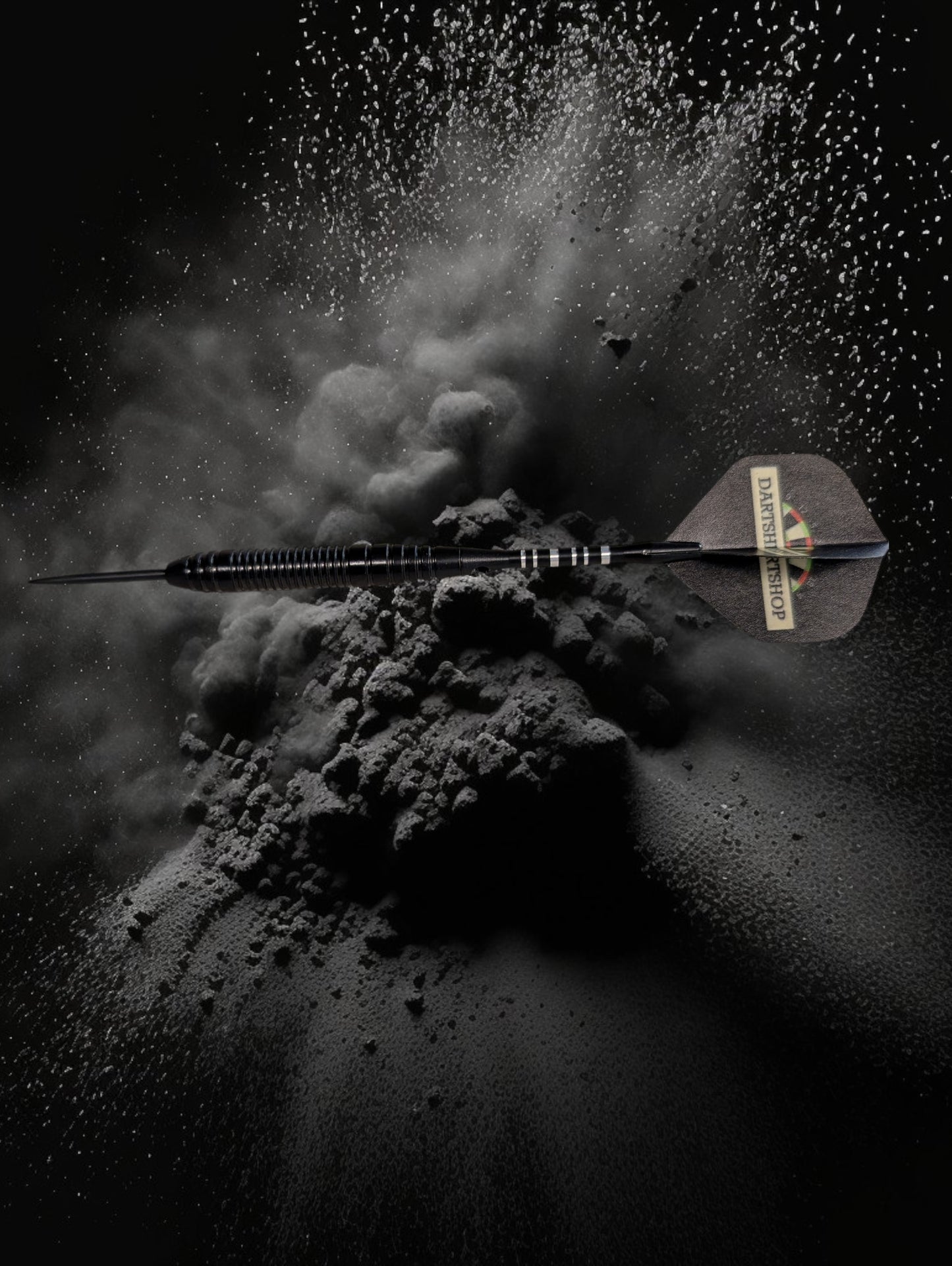 Darts Set "Dartshirtshop Black Edition "