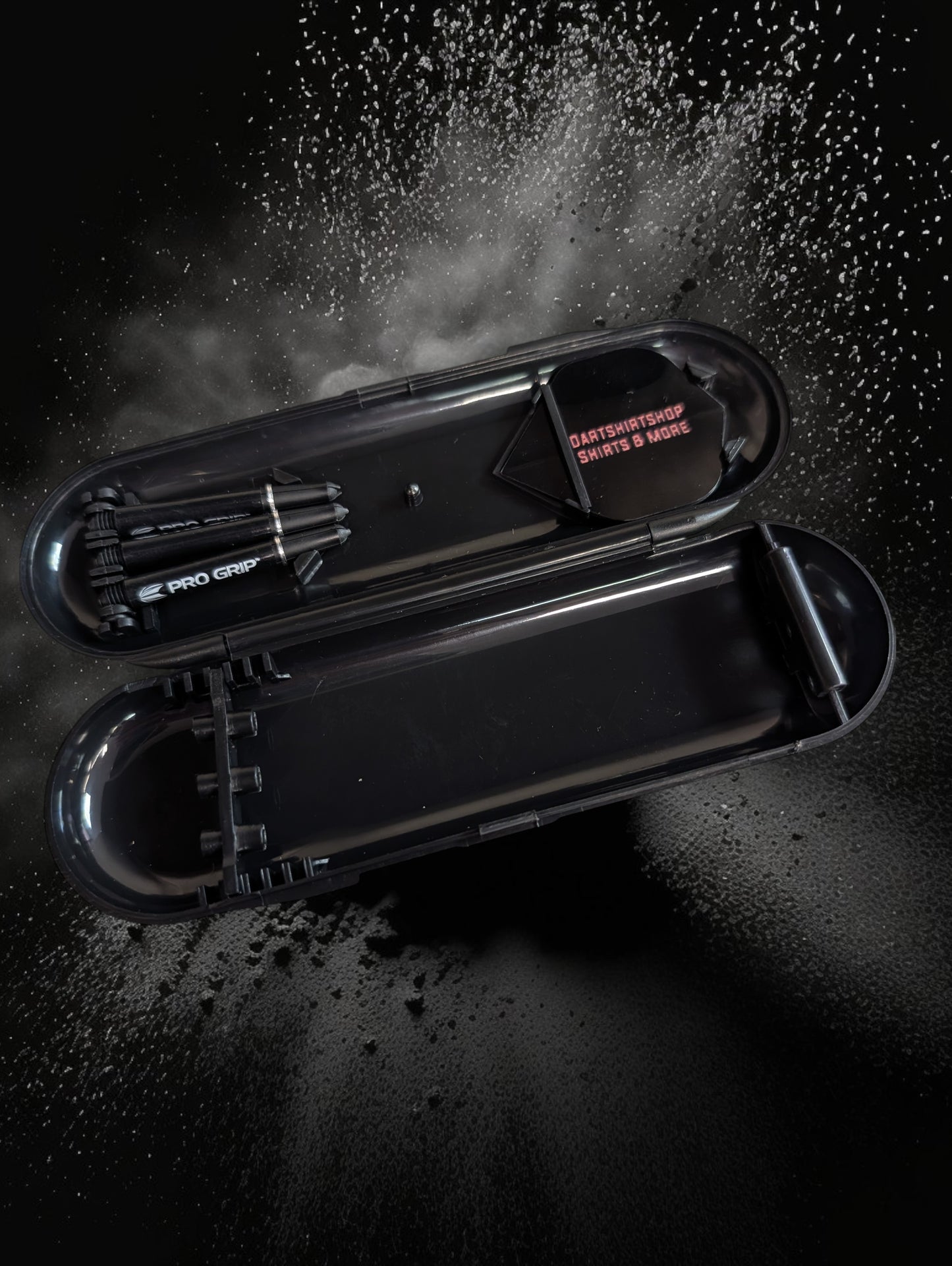 Darts Set "Dartshirtshop Black Edition "