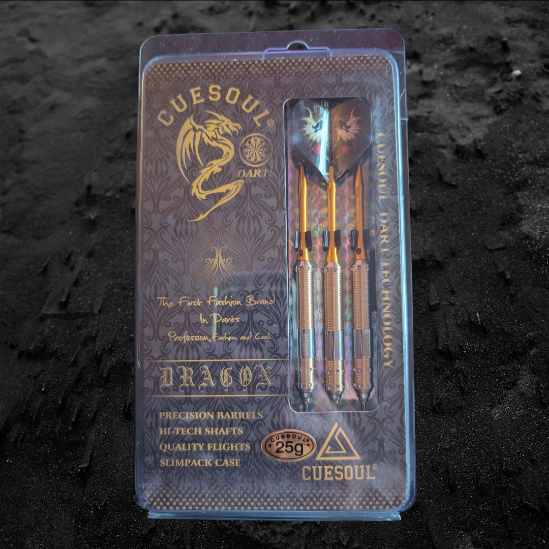 Darts Set "Golden Draegon"