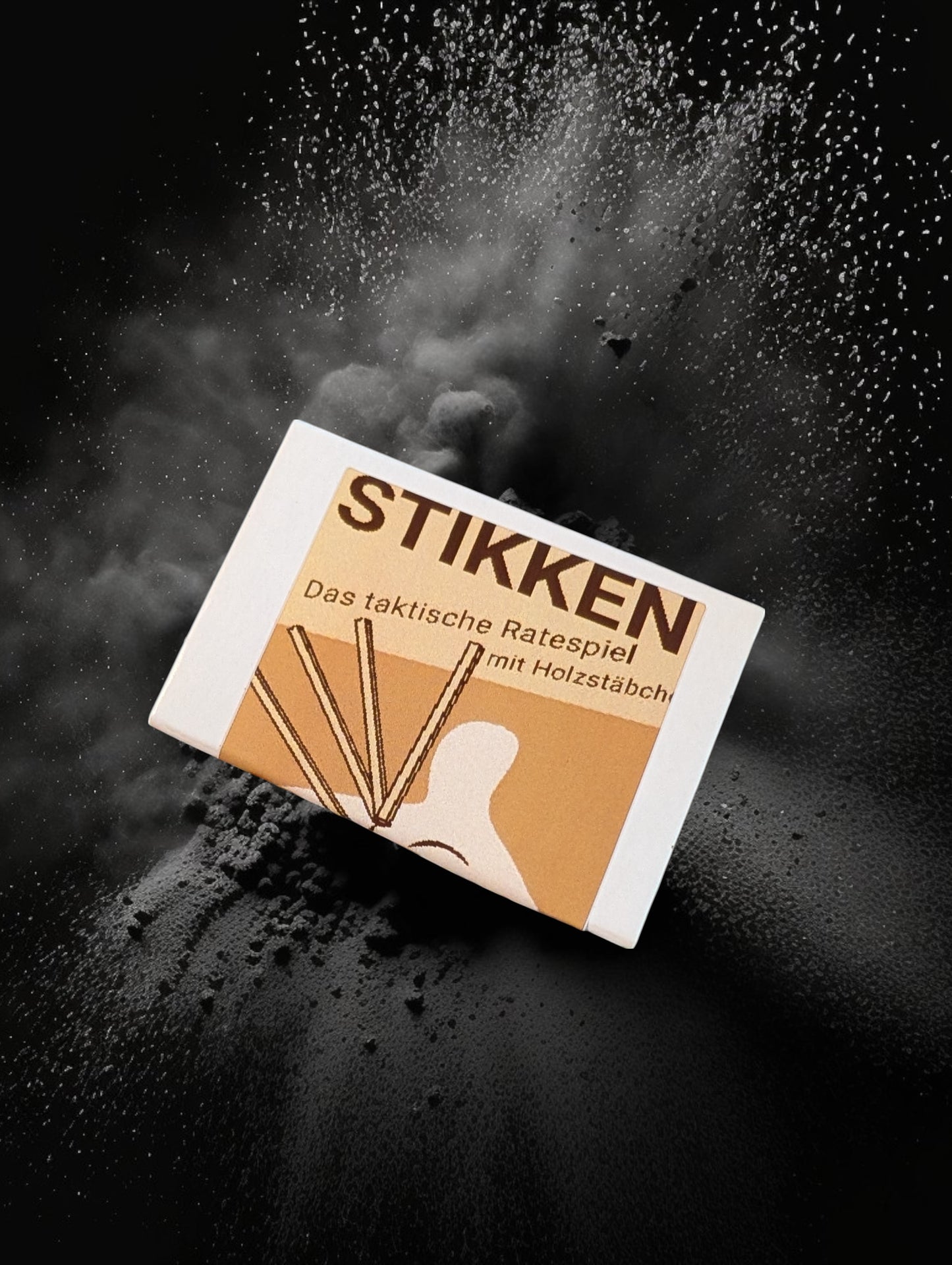 STIKKEN Partyspiel mit Holzstäbchen