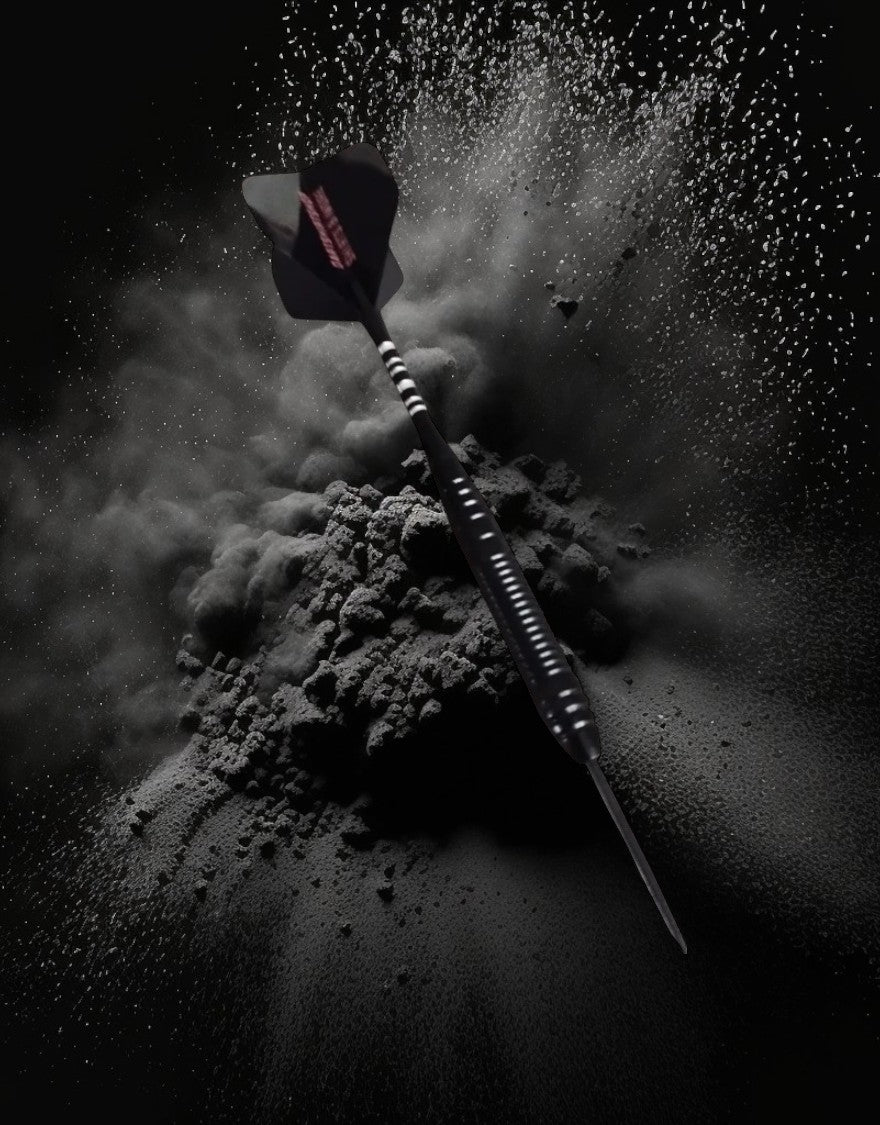 Darts Set "Dartshirtshop Black Edition "