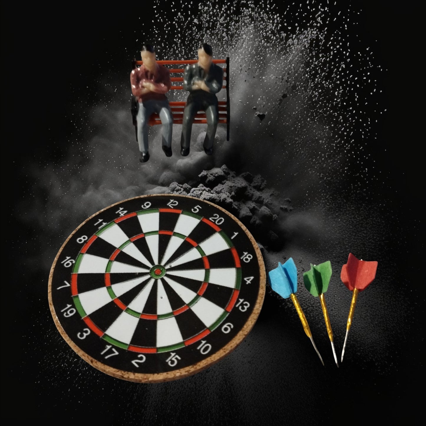 Miniatur Darts