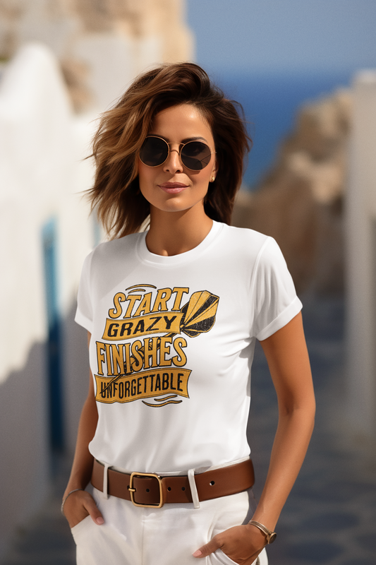 Grazy Finishes - Womens Premium Classic T-Shirt