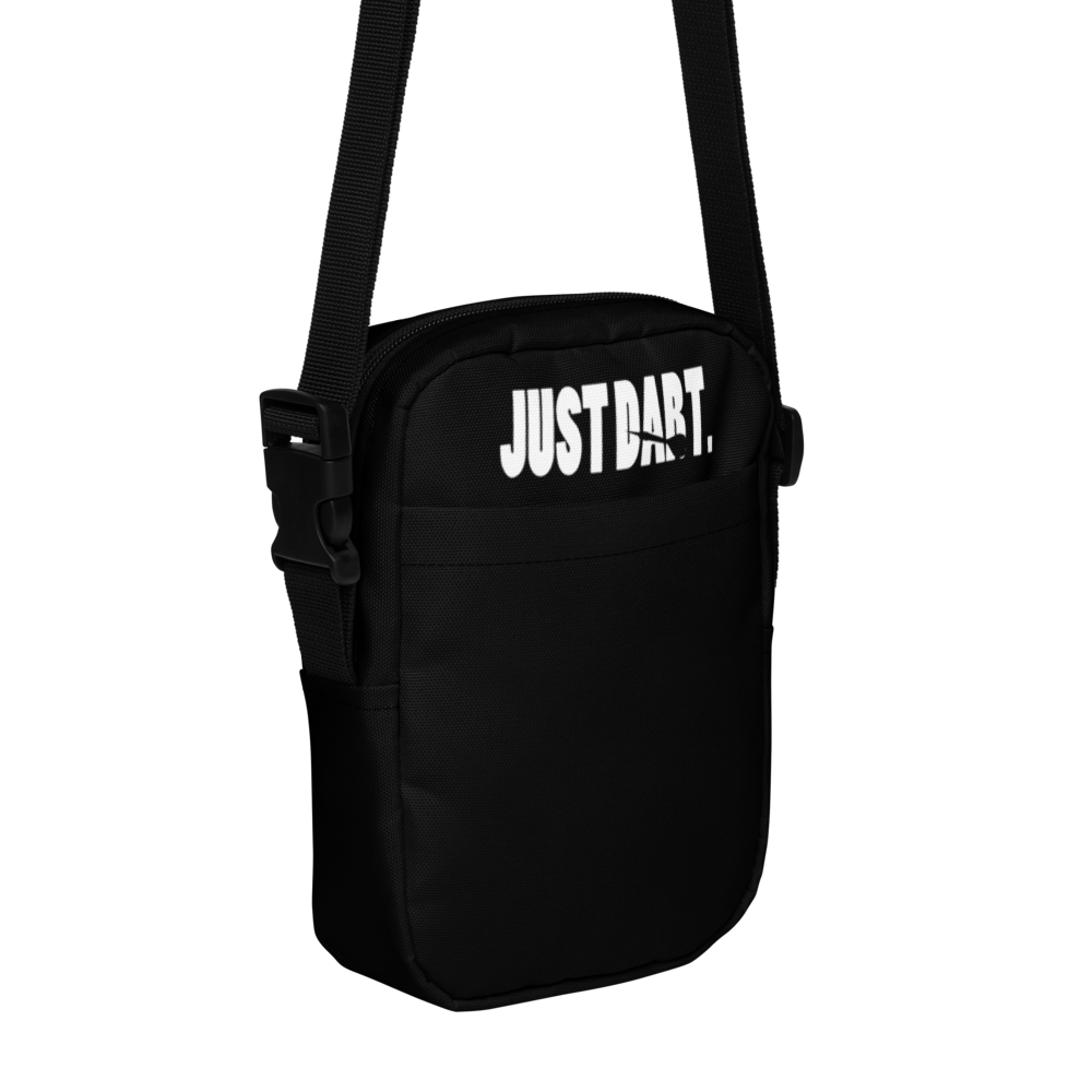Unisex Umhängetasche "Just Dart"