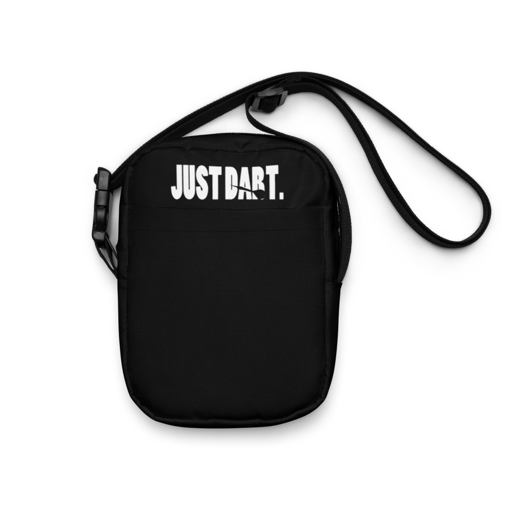 Unisex Umhängetasche "Just Dart"