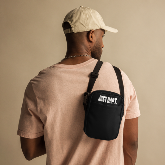 Unisex Umhängetasche "Just Dart"