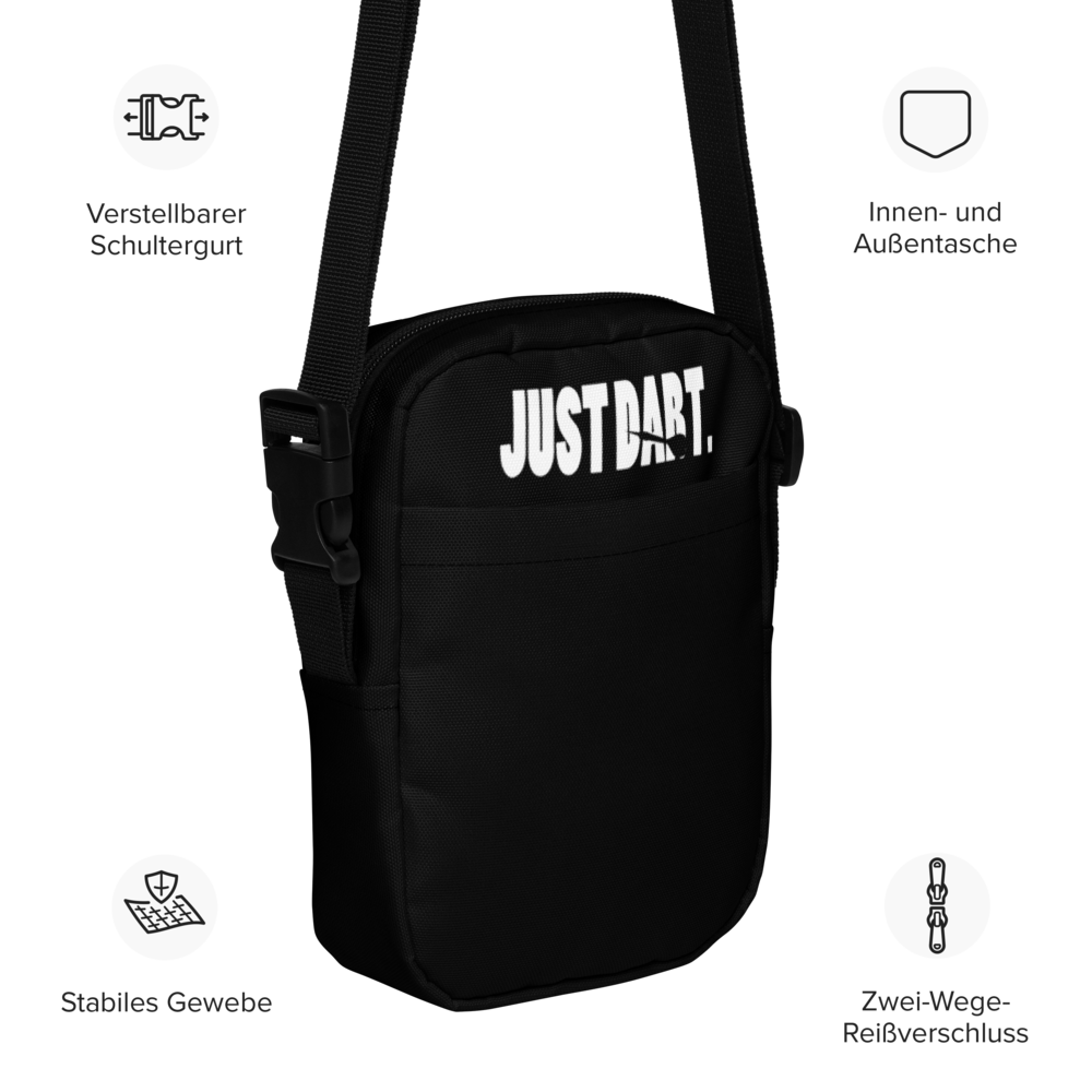 Unisex Umhängetasche "Just Dart"