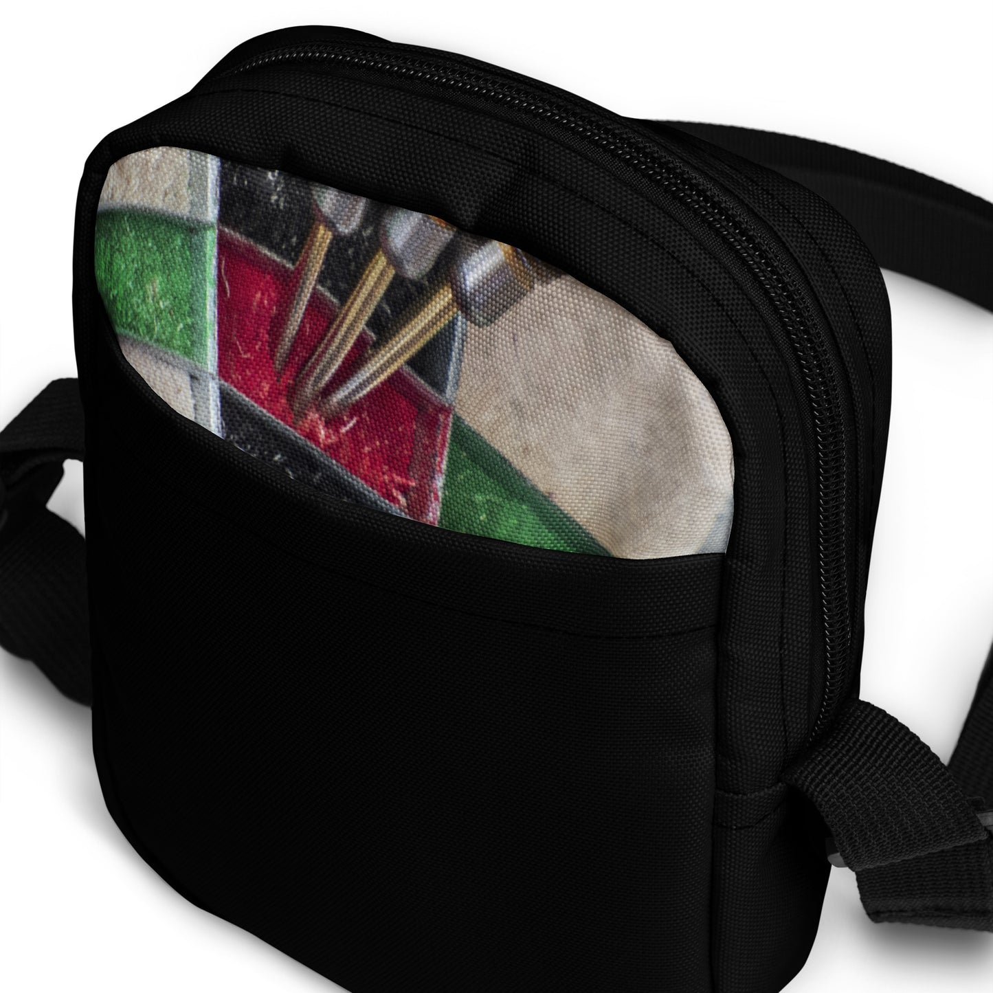 Unisex Umhängetasche Arrows personalisierbar