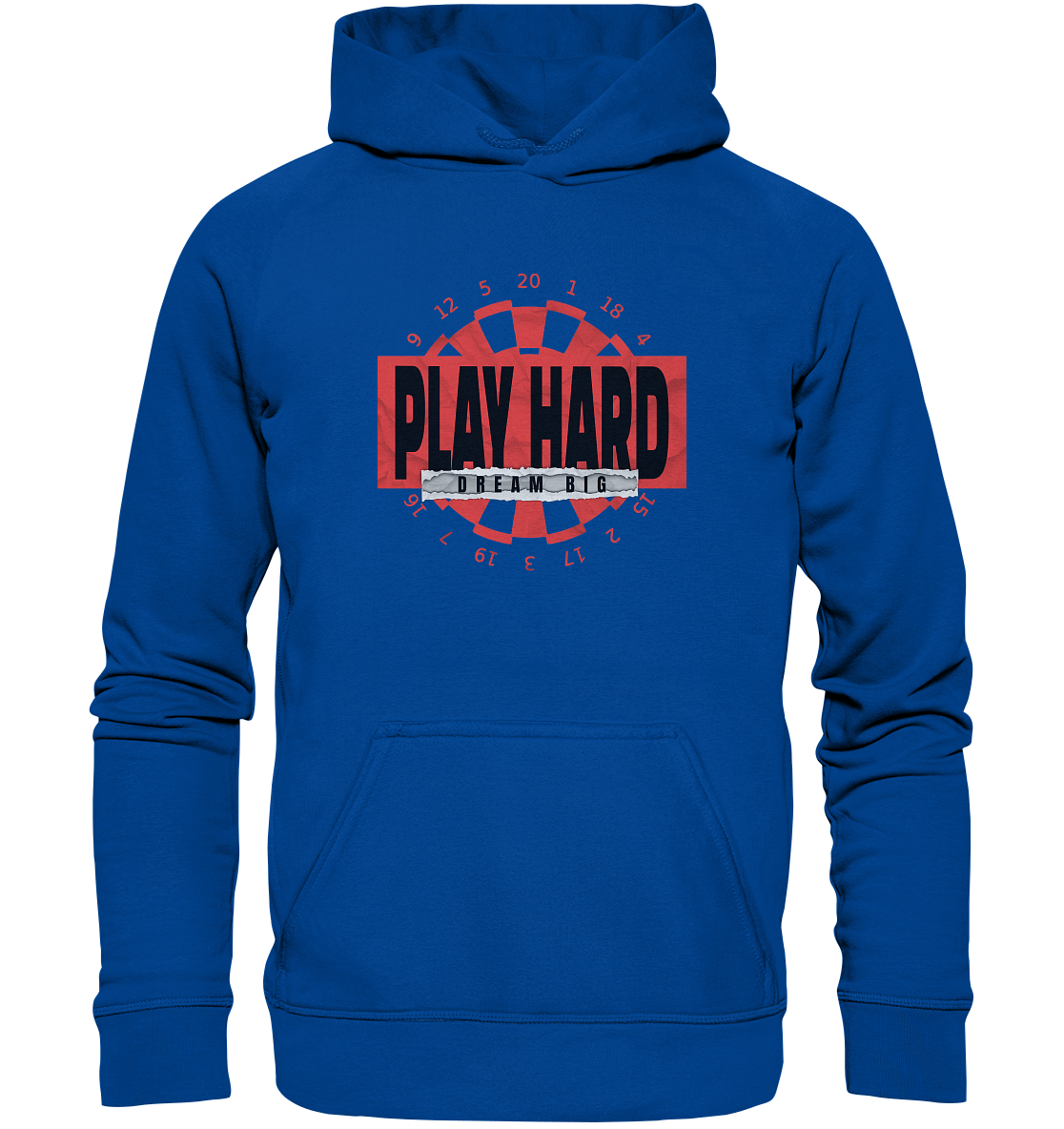 PLAY HARD DREAM BIG - Premium Unisex Hoodie