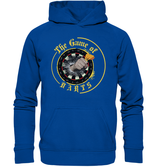 "The Game of Darts" - Premium Unisex Hoodie
