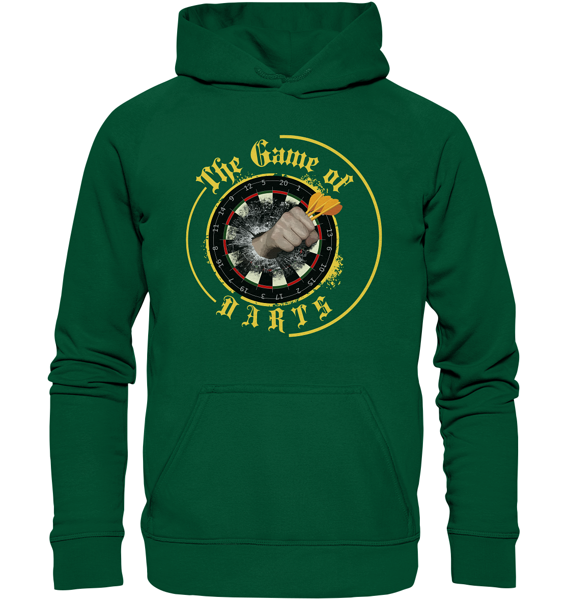 "The Game of Darts" - Premium Unisex Hoodie