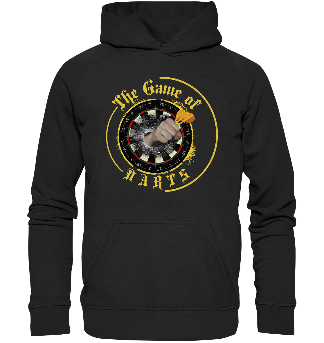 "The Game of Darts" - Premium Unisex Hoodie