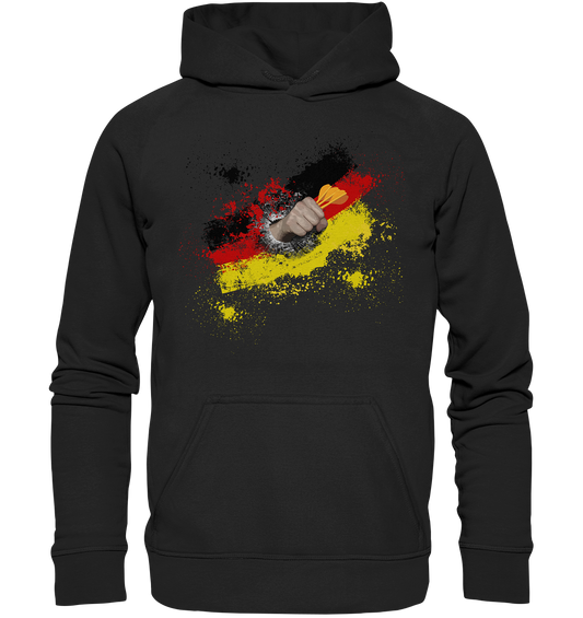 "Deutschland Faust" - Premium Unisex Hoodie