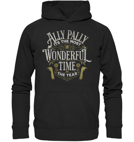 "Ally Pally the most wonderful time" - Premium Unisex Hoodie