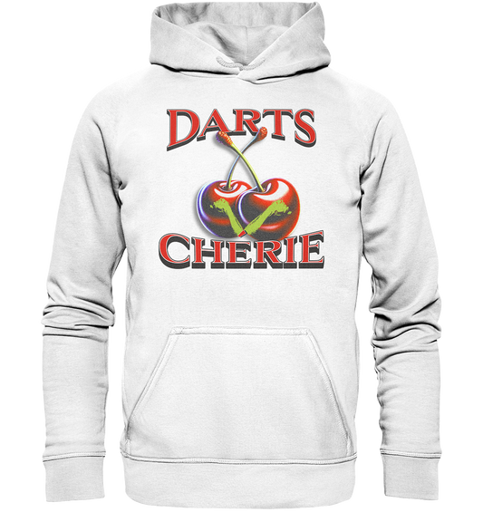 "Darts Cherie" - Premium Unisex Hoodie