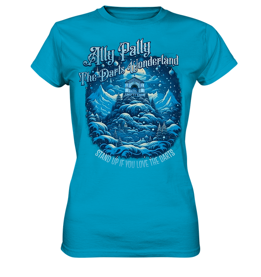 "Ally Pally Darts Wonderland" - Ladies Premium Shirt