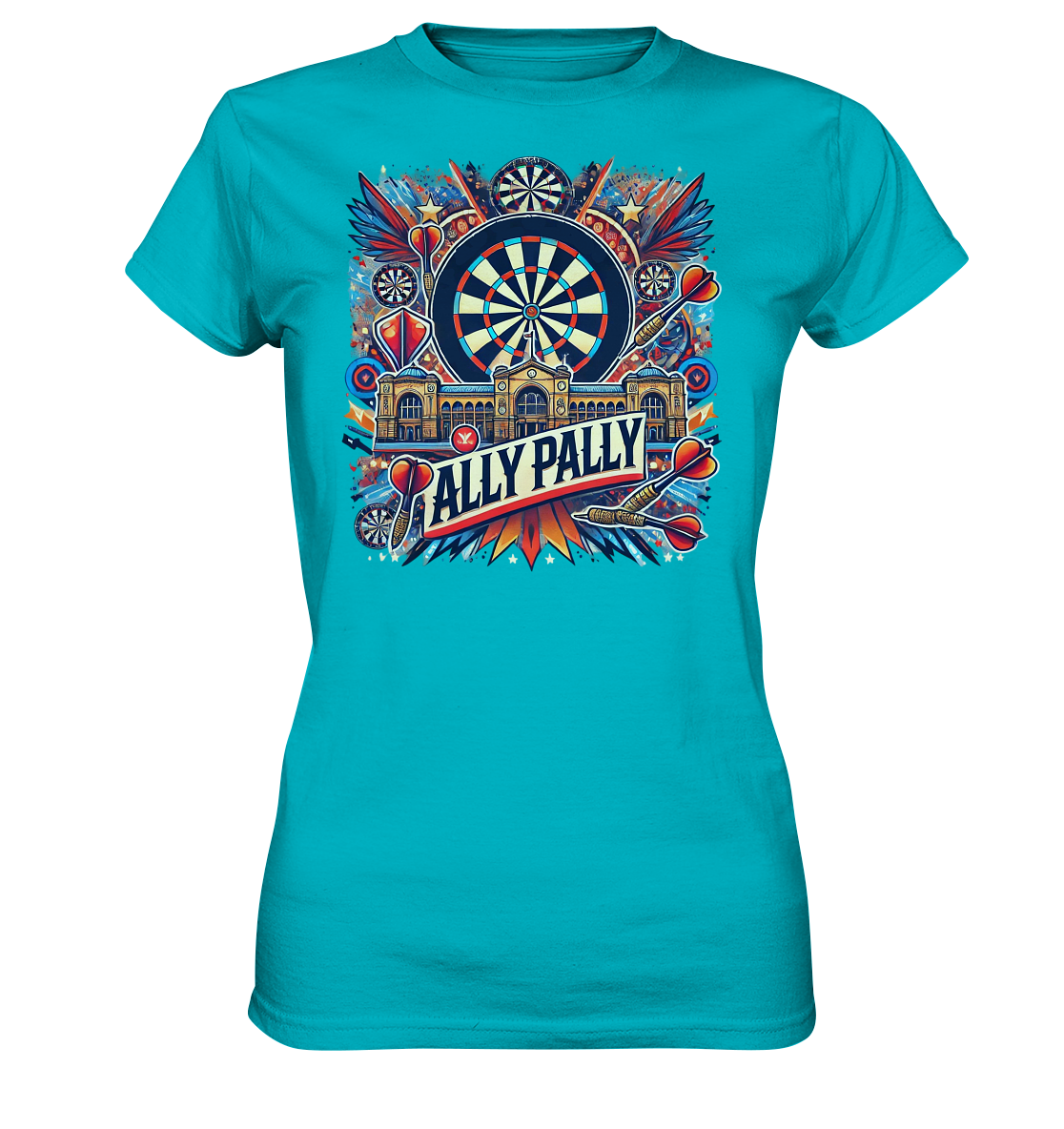 Ally Pally IK - Ladies Premium Shirt