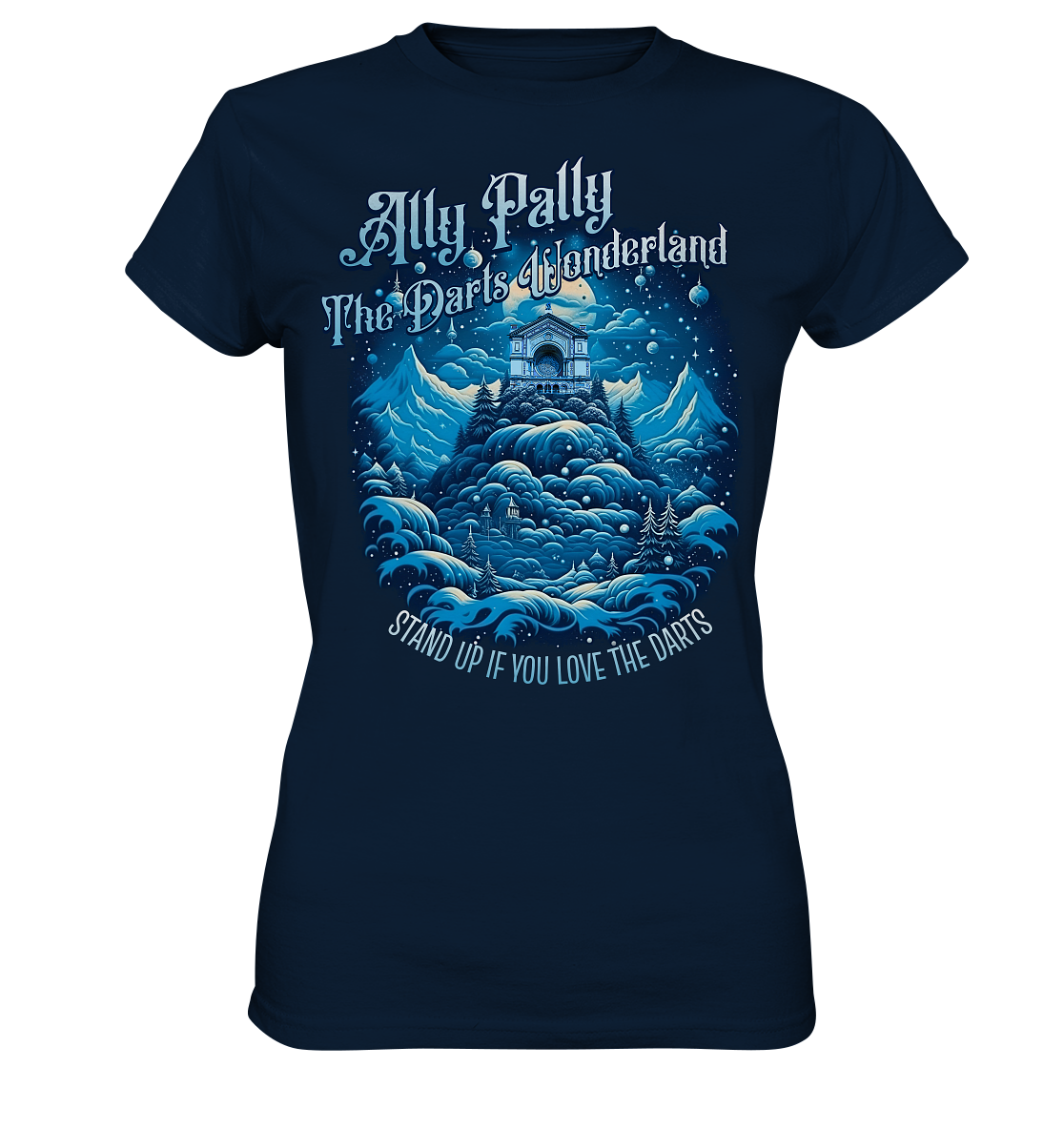 "Ally Pally Darts Wonderland" - Ladies Premium Shirt
