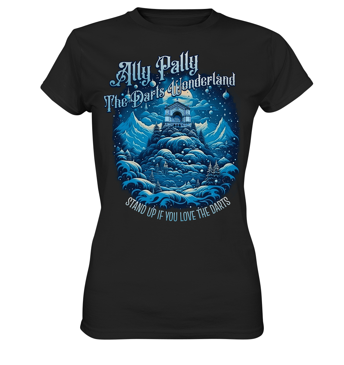 "Ally Pally Darts Wonderland" - Ladies Premium Shirt