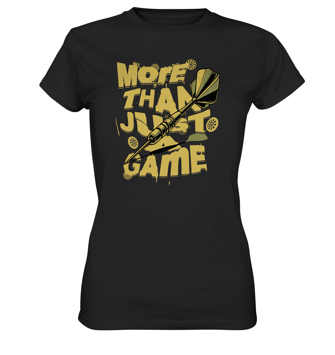 More than just a Game - Ladies Premium Shirt