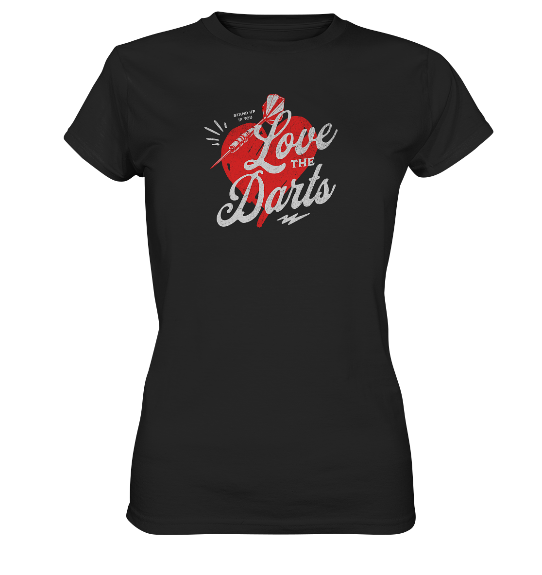 Love the Darts - Ladies Premium Shirt