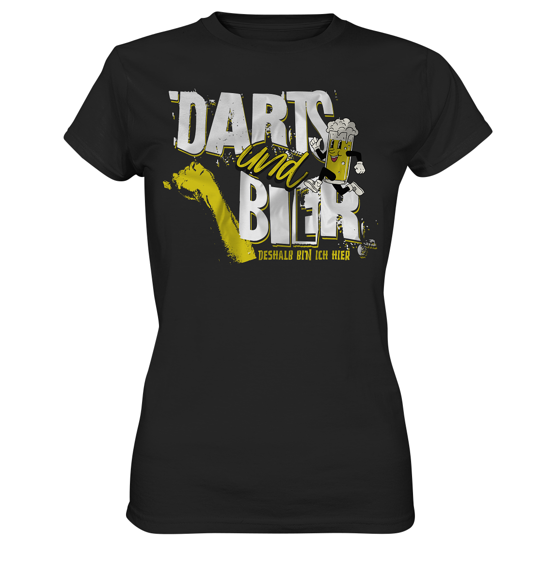Darts und Bier - Ladies Premium Shirt