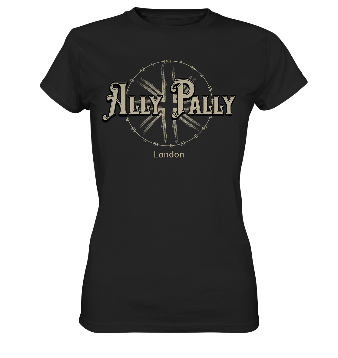 Ally Pally London - Ladies Premium Shirt
