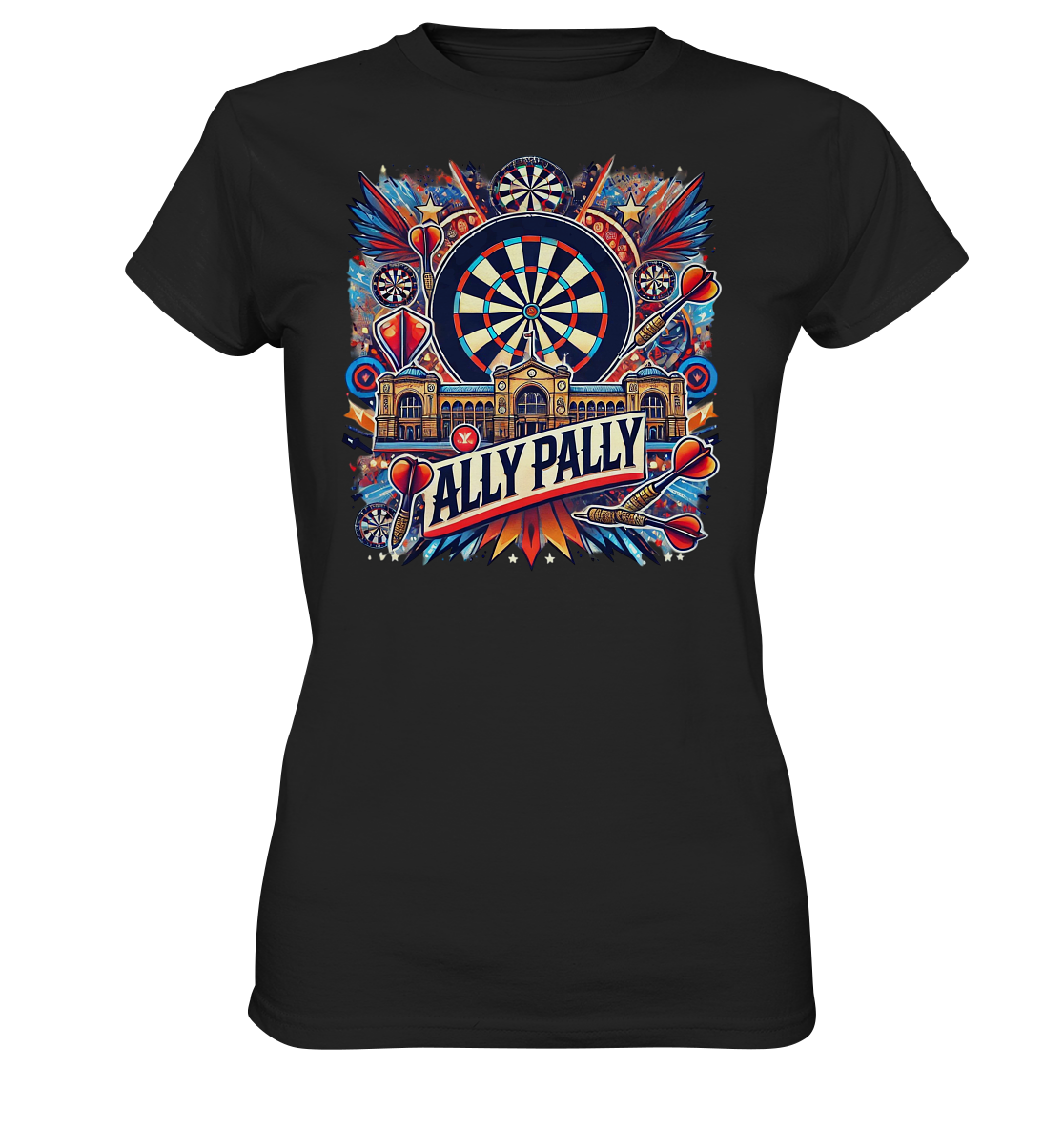 Ally Pally IK - Ladies Premium Shirt