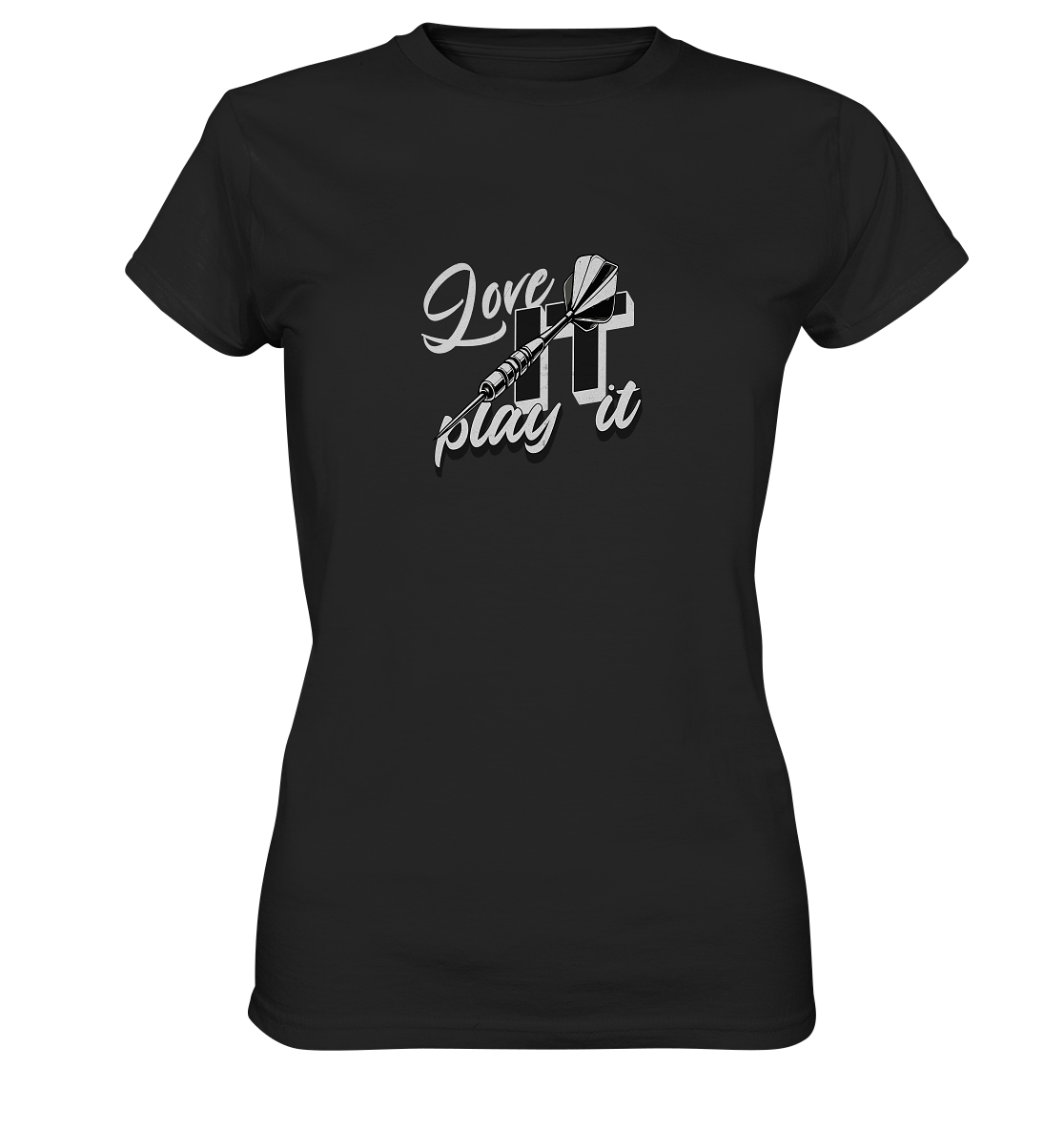 Love it play it - Ladies Premium Shirt