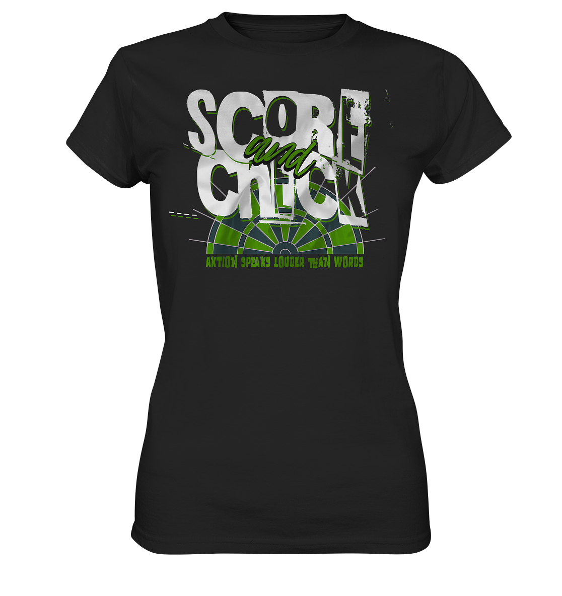 Score and check - Ladies Premium Shirt