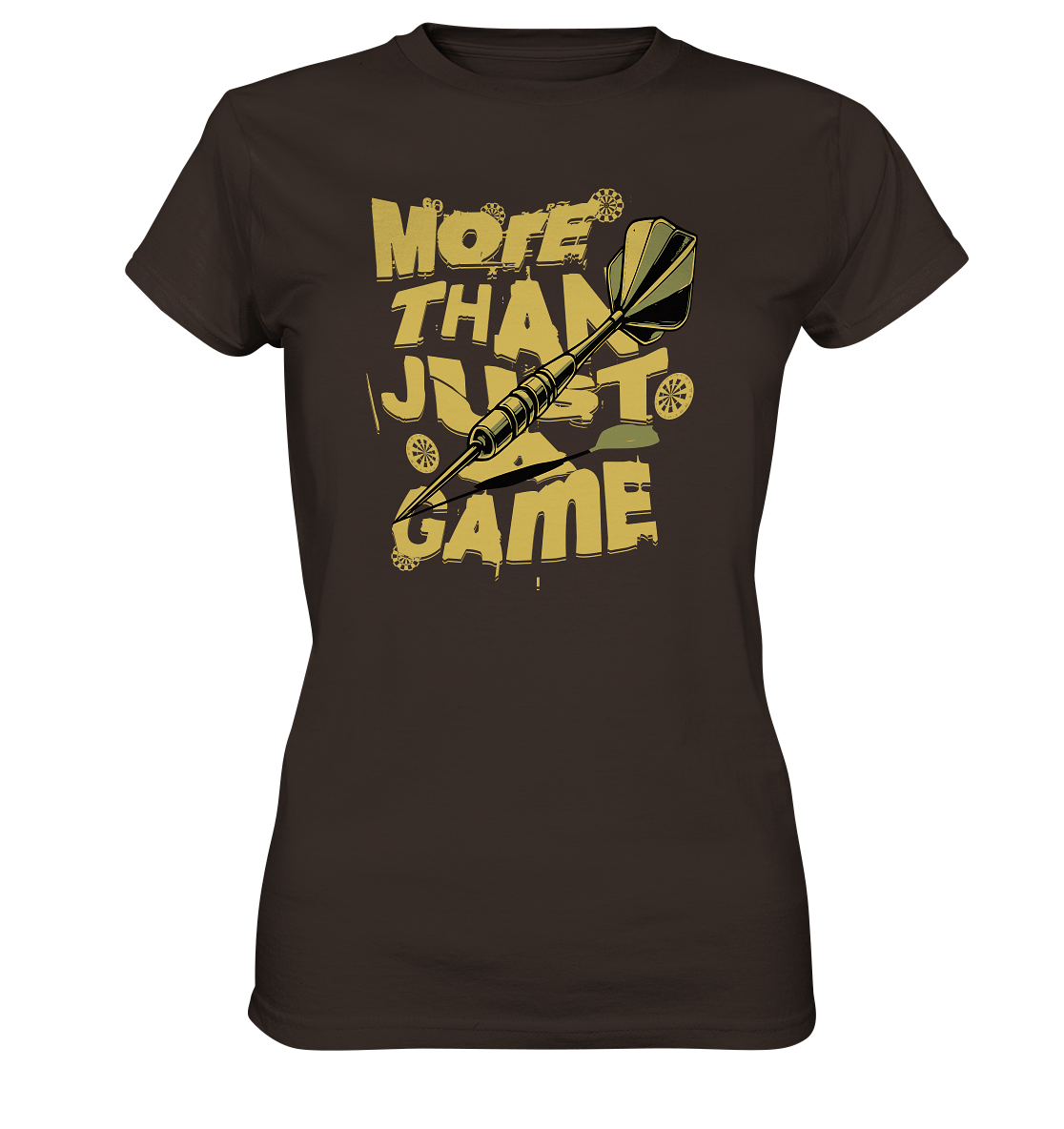 More than just a Game - Ladies Premium Shirt