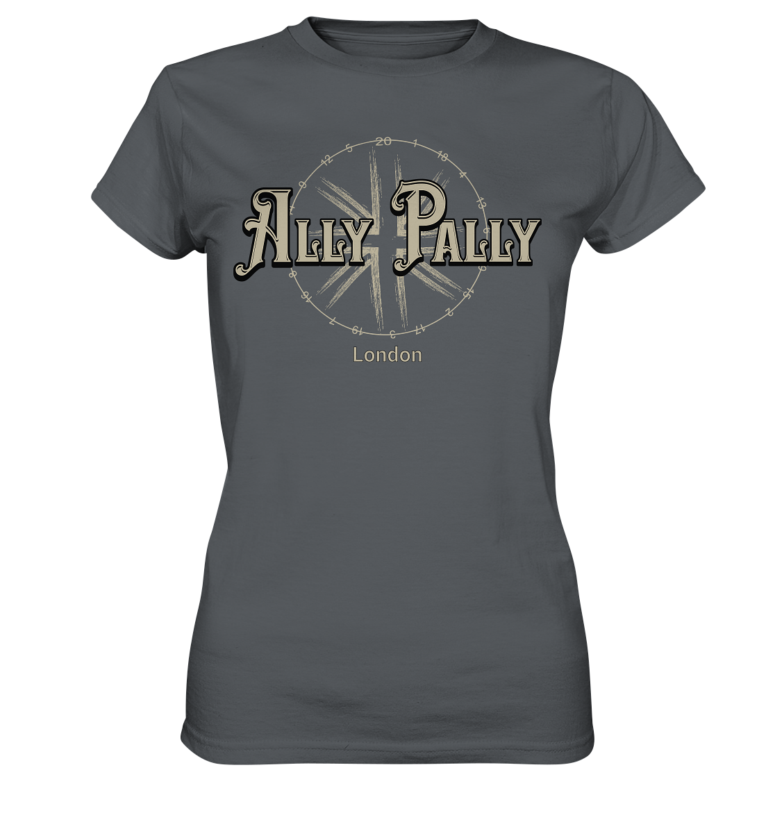 Ally Pally London - Ladies Premium Shirt