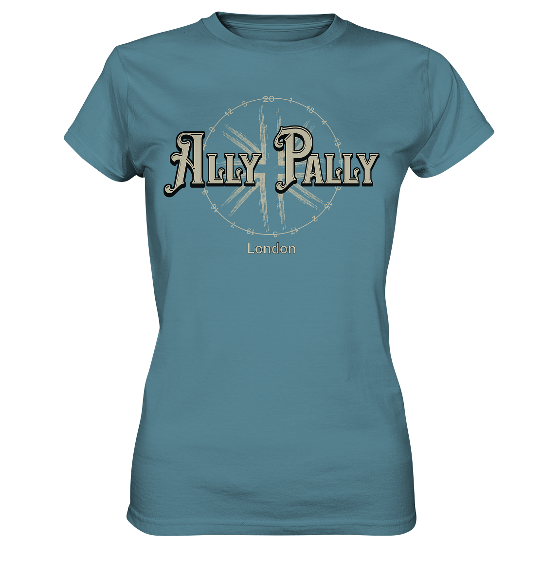 Ally Pally London - Ladies Premium Shirt
