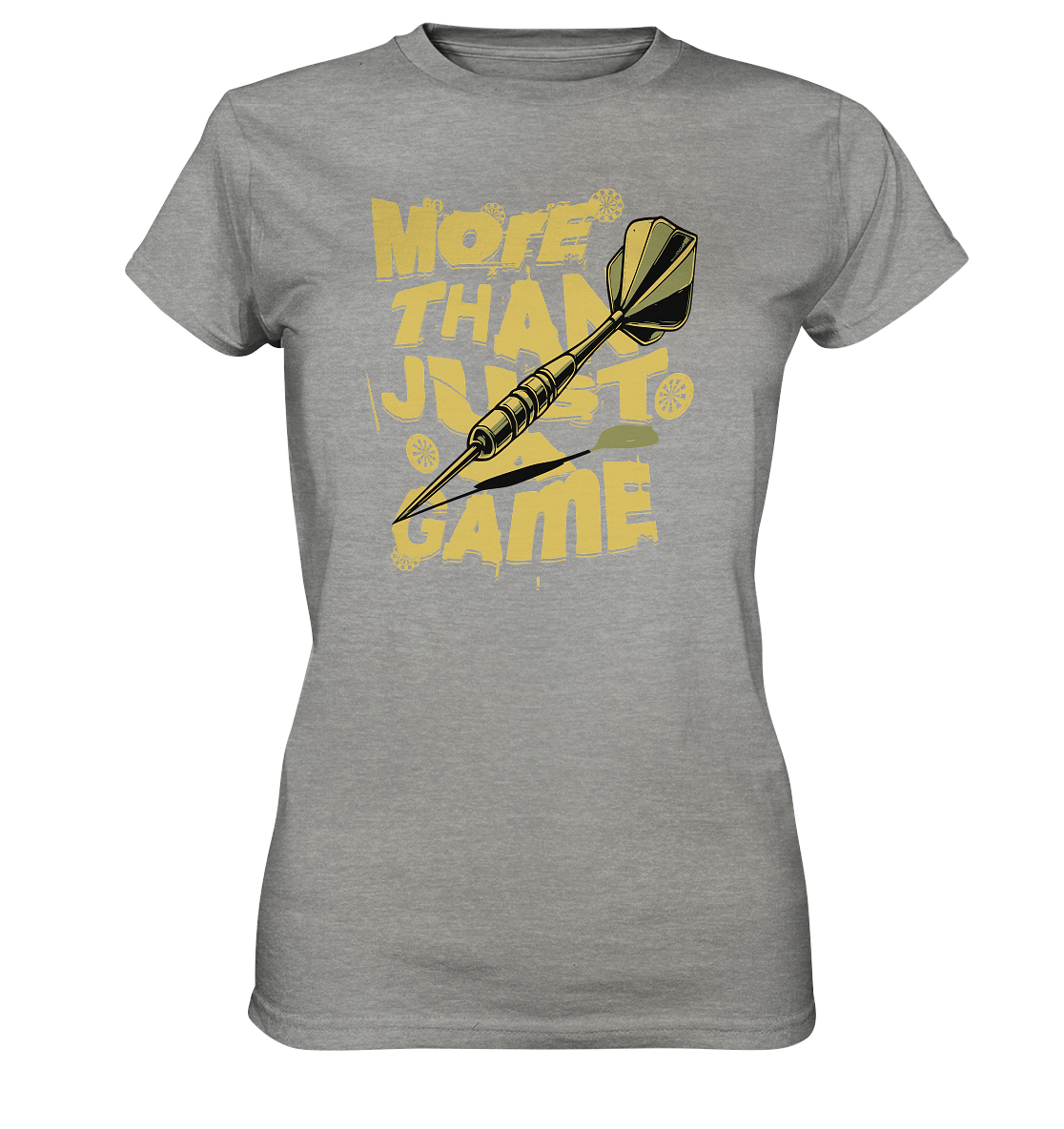 More than just a Game - Ladies Premium Shirt