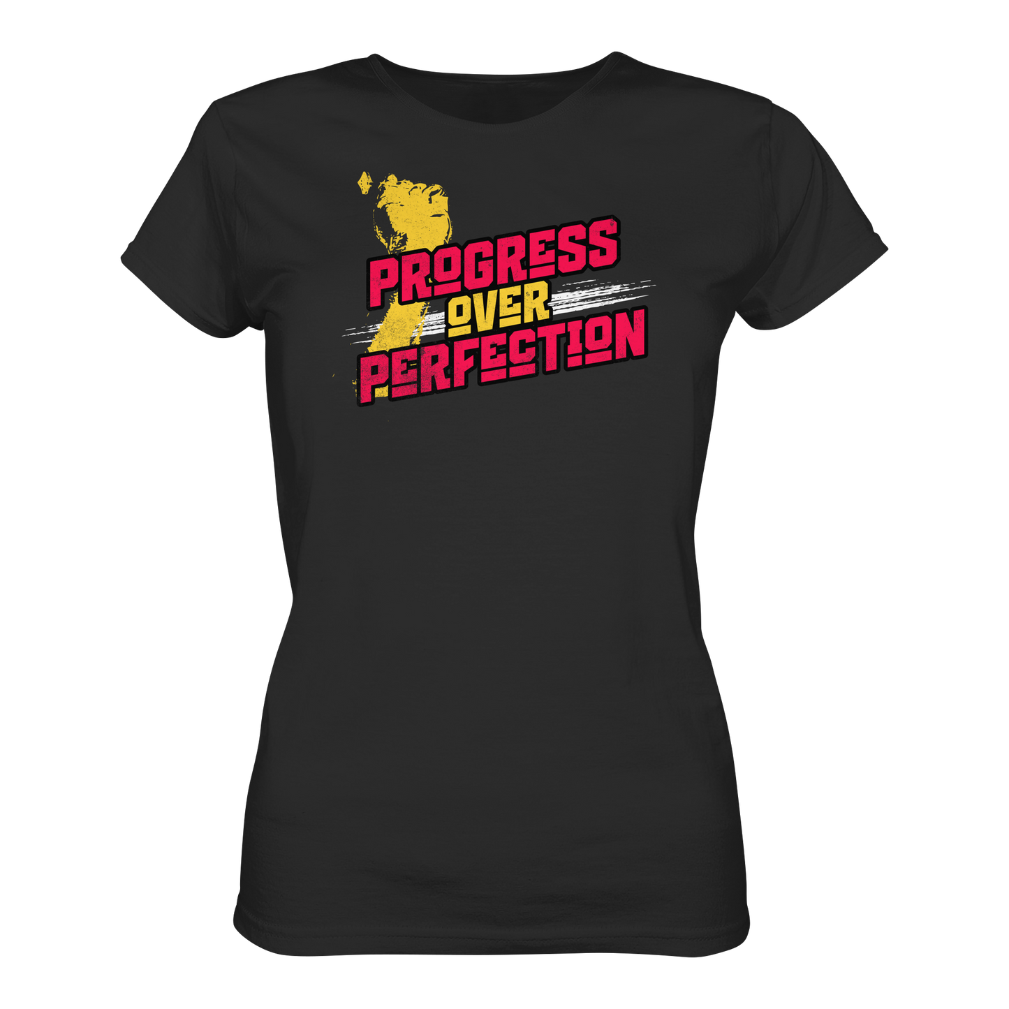Progress over Perfection - Ladies Premium Shirt