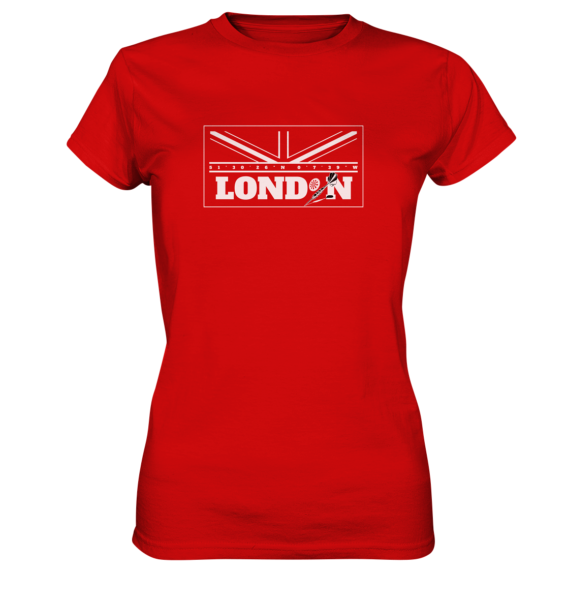 London - Ladies Premium Shirt
