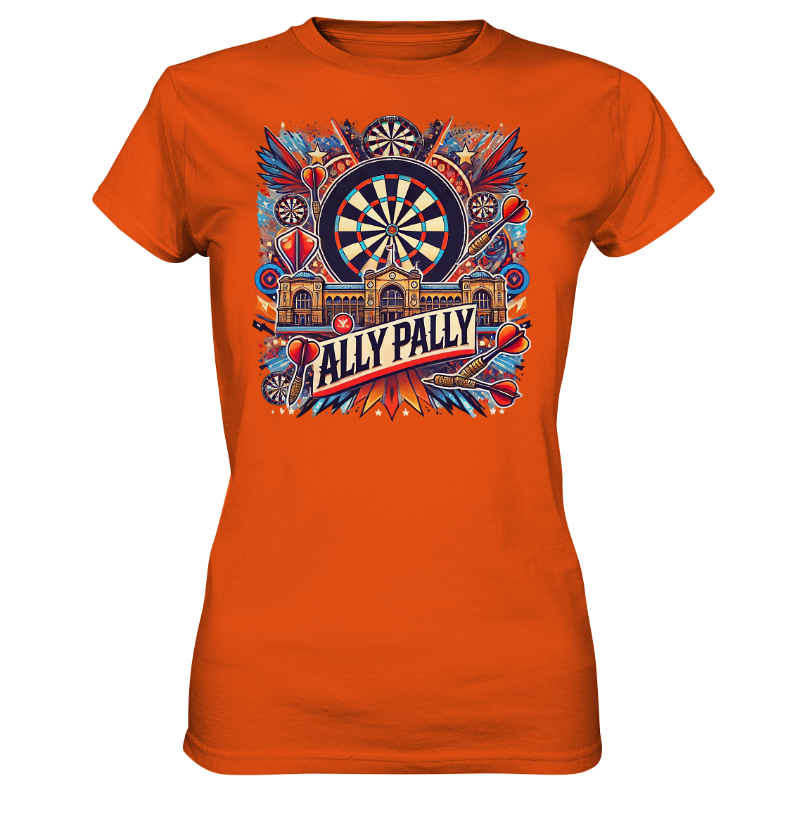 Ally Pally IK - Ladies Premium Shirt