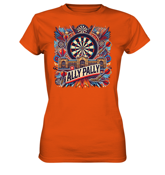 Ally Pally IK - Ladies Premium Shirt