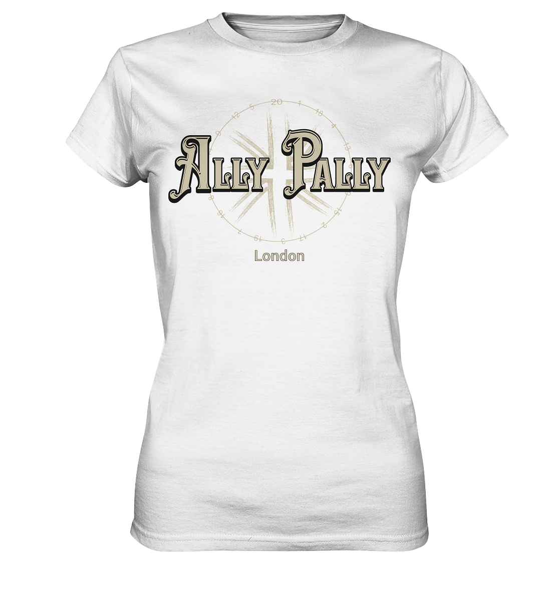 Ally Pally London - Ladies Premium Shirt
