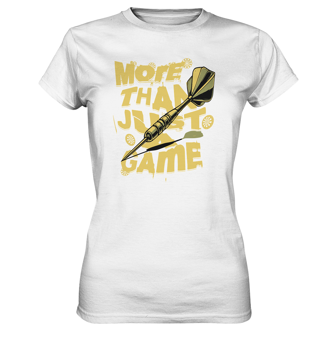 More than just a Game - Ladies Premium Shirt