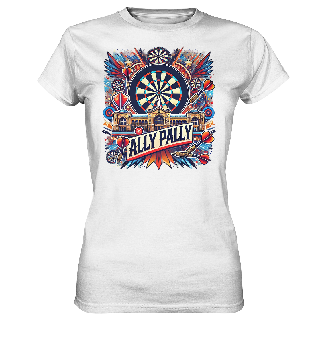 Ally Pally IK - Ladies Premium Shirt