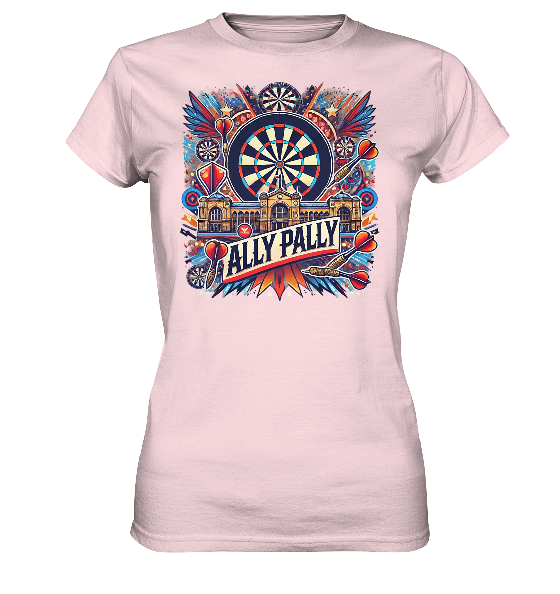 Ally Pally IK - Ladies Premium Shirt