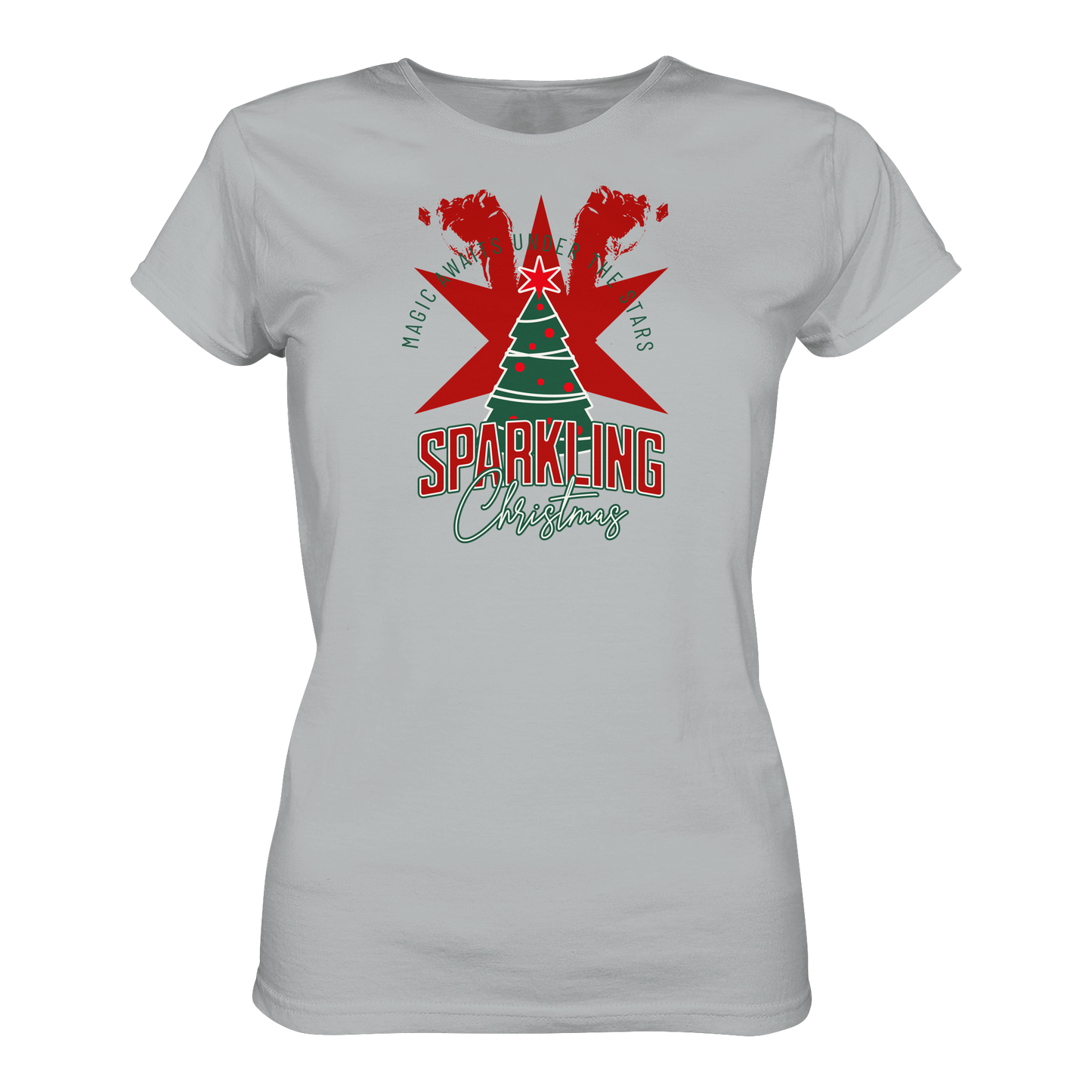 Sparkling Christmas - Ladies Premium Shirt