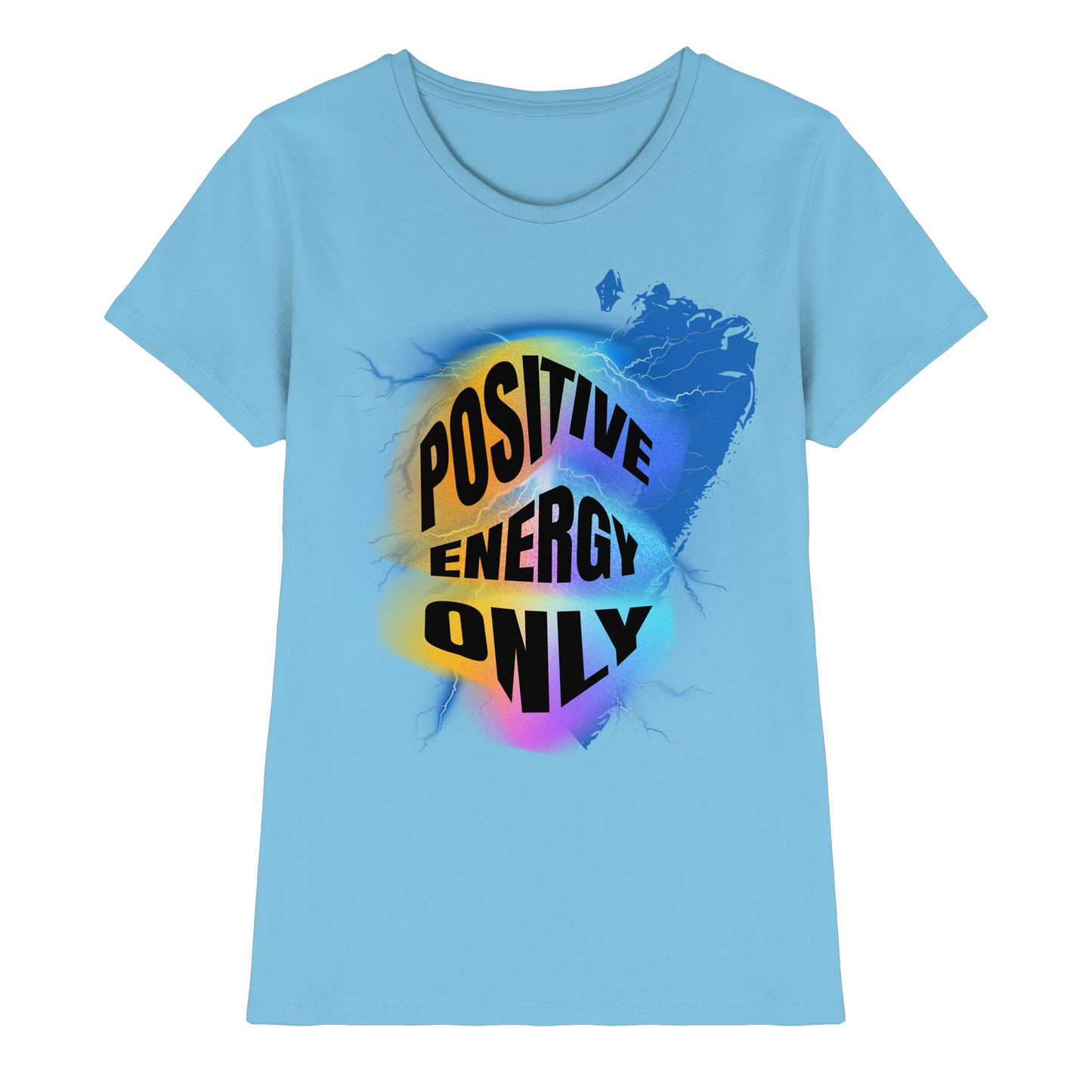 Positive energy only - Ladies Premium Shirt