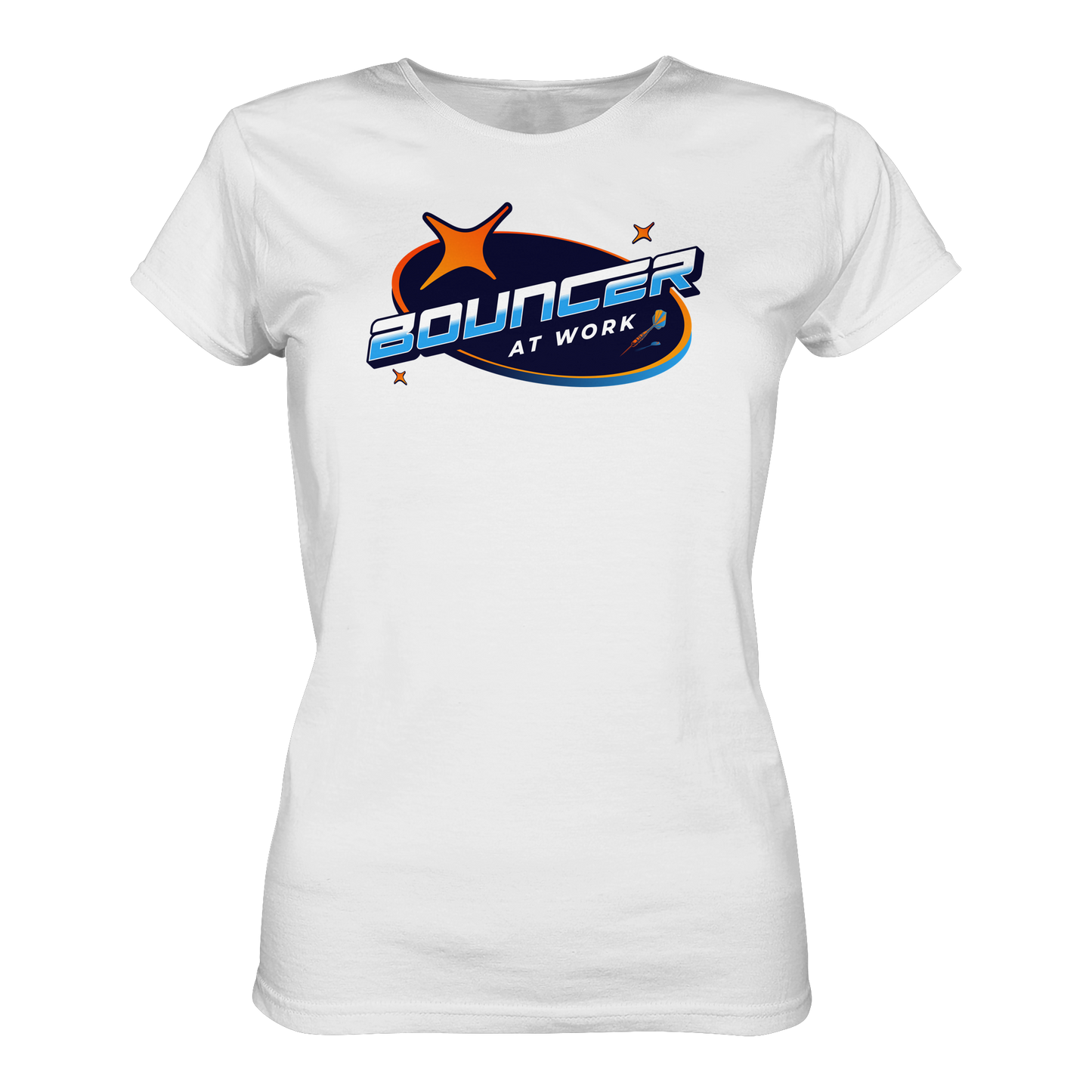 Bouncer at work - Ladies Premium Shirt