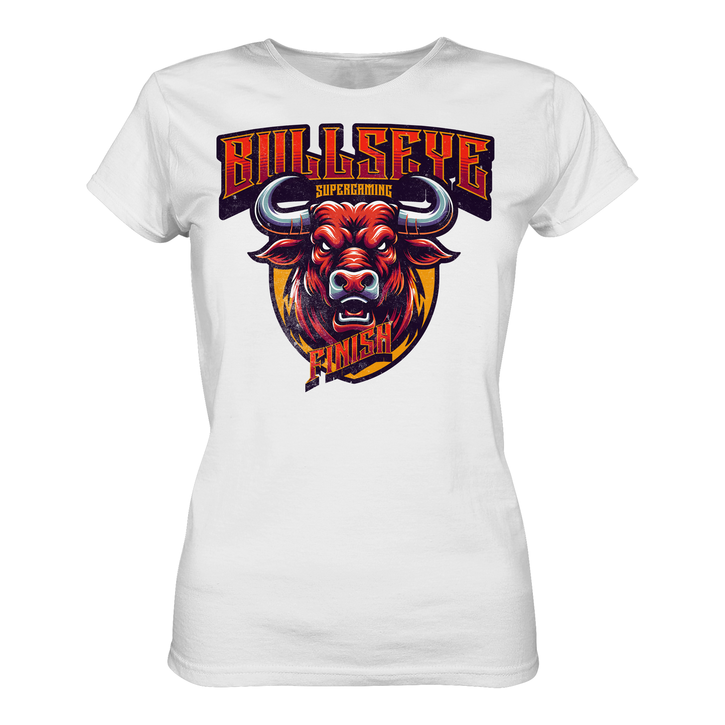 Bullseye finish supergaming - Ladies Premium Shirt